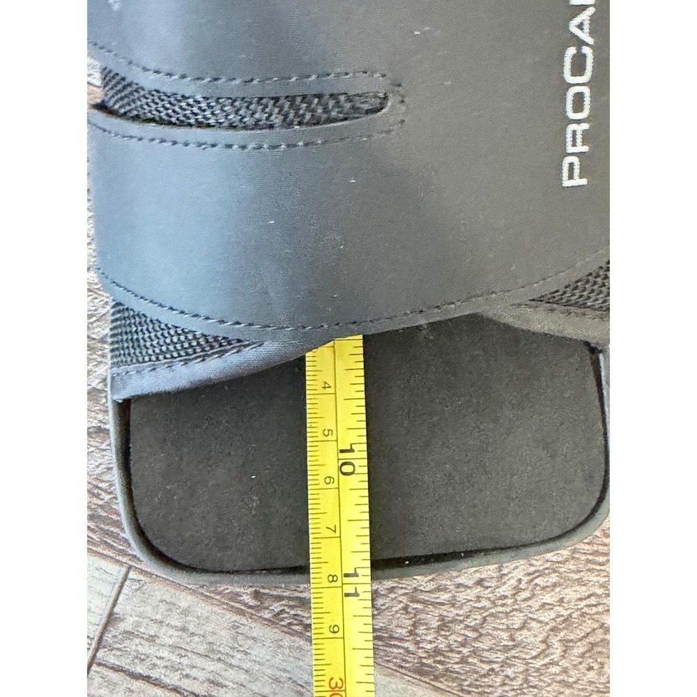ProCare Medical Squared Toe Post-Op Shoe Black M Adjustable Fracture‎ Foot - Picture 8 of 8
